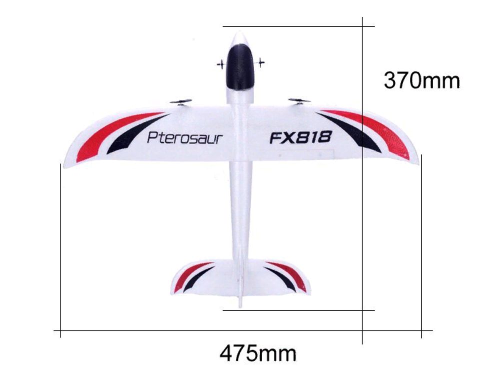    - FX818 Pterosaur  (EPP)